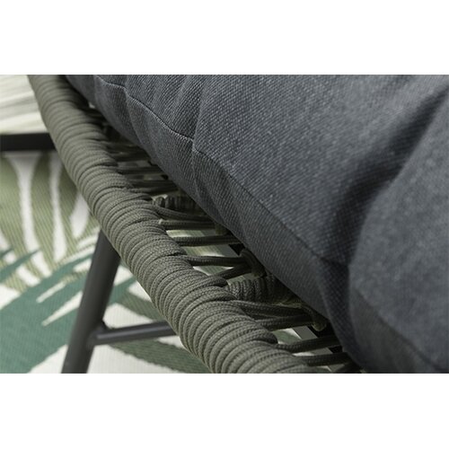 Garden Impressions Logan fauteuil met voetenbank MG - afbeelding 2