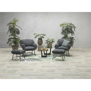 Garden Impressions Logan fauteuil met voetenbank MG - afbeelding 3