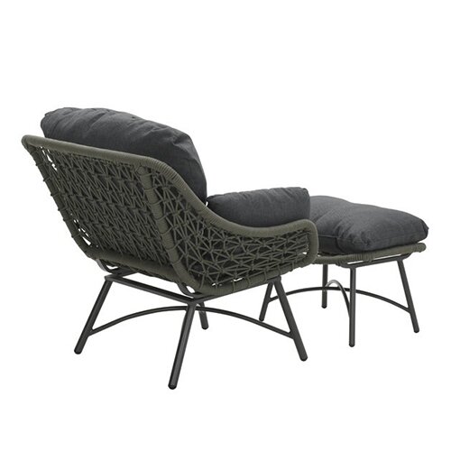 Garden Impressions Logan fauteuil met voetenbank MG - afbeelding 4