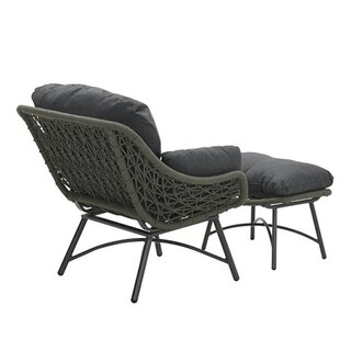 Garden Impressions Logan fauteuil met voetenbank MG - afbeelding 4