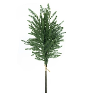 Kunsttak Pine Bundle Ollie Groen - 71 cm