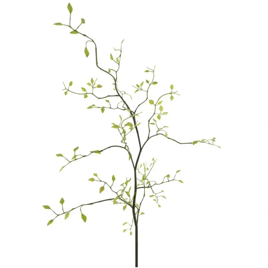 Kunsttak Lonicera Leaf Fresh Green - 96 cm