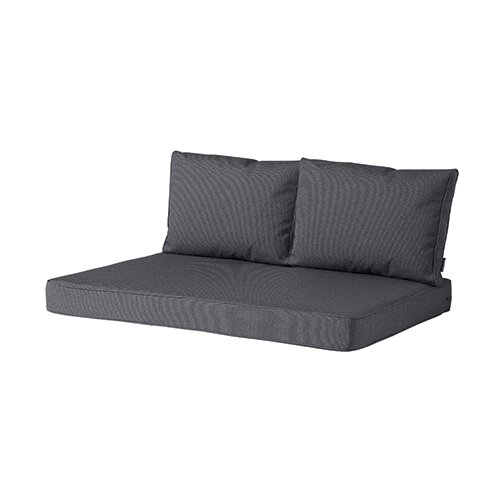 Madison Loungekussen 120x80 - Outdoor Manchester Grey - afbeelding 3
