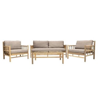 Buitengewoon Boet Los Roses Sofa Loungeset - afbeelding 1