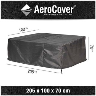 AeroCover Loungebank beschermhoes 205x100x70 - Antraciet - afbeelding 3