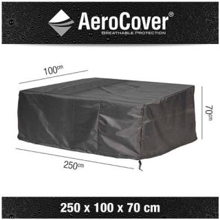 AeroCover Loungebank beschermhoes 250x100x70 - Antraciet - afbeelding 3