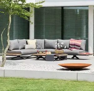 Loungeset aluminium