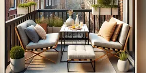 Loungeset balkon