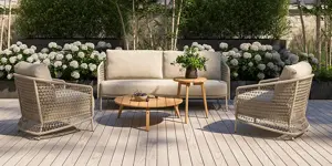 Loungeset beige