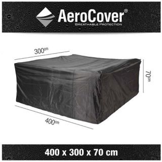 AeroCover Loungeset beschermhoes 400x300x70 - Antraciet - afbeelding 2