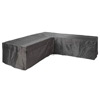 AeroCover Loungeset beschermhoes L-vorm 235x235x100x70 - Antraciet - afbeelding 1