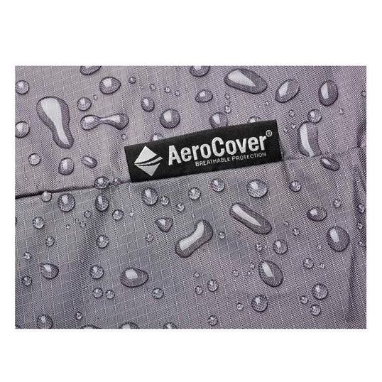 AeroCover Loungeset beschermhoes L-vorm 235x235x100x70 - Antraciet - afbeelding 3