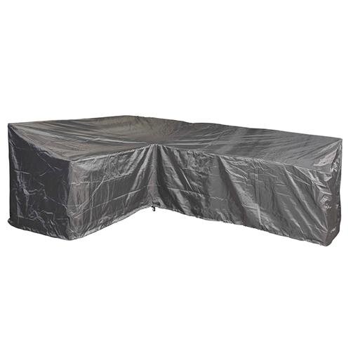 AeroCover Loungeset beschermhoes L-vorm Links 270x210x85x65/90 - Antraciet - afbeelding 1