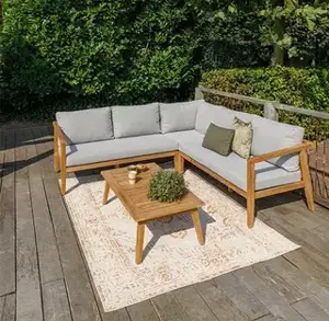 Loungeset hout