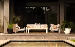 Loungeset wit