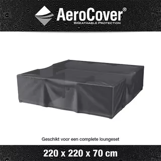 AeroCover Loungesethoes 220x220x70 cm - afbeelding 2