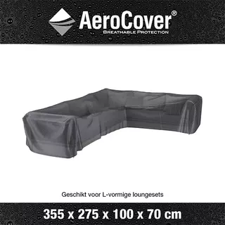 AeroCover Loungesethoes hoekset rechts 355x275x100x70 cm - afbeelding 2