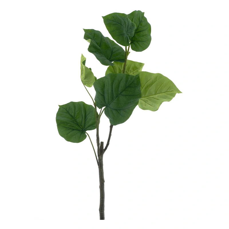 Kunsttak Love Banyan Leaves Groen - 90 cm