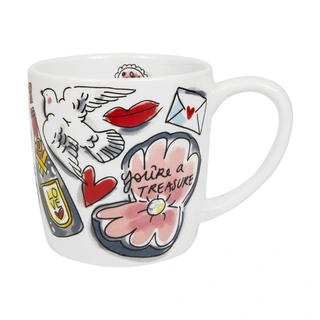 Blond Amsterdam Love Capuccio Mok Amour - 0,5 L | De Boet