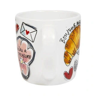 Blond Amsterdam Love Capuccio Mok Amour - 0,5 L - afbeelding 2