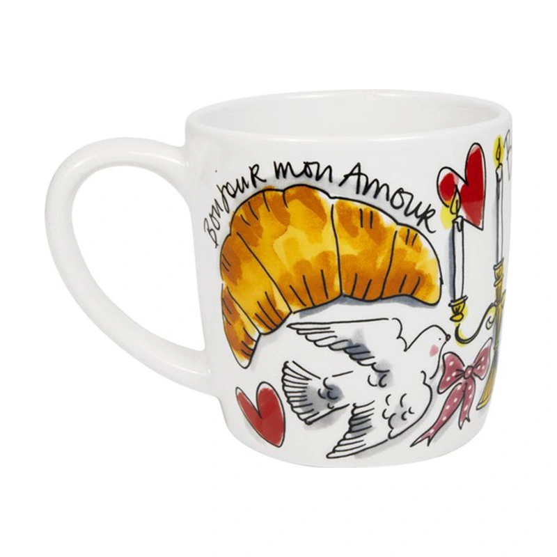 Blond Amsterdam Love Capuccio Mok Amour - 0,5 L - afbeelding 3