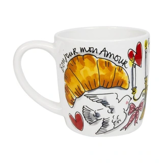 Blond Amsterdam Love Capuccio Mok Amour - 0,5 L - afbeelding 3