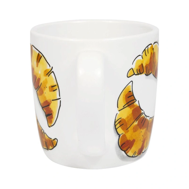 Blond Amsterdam Love Capuccio Mok Croissants - 0,5 L - afbeelding 2