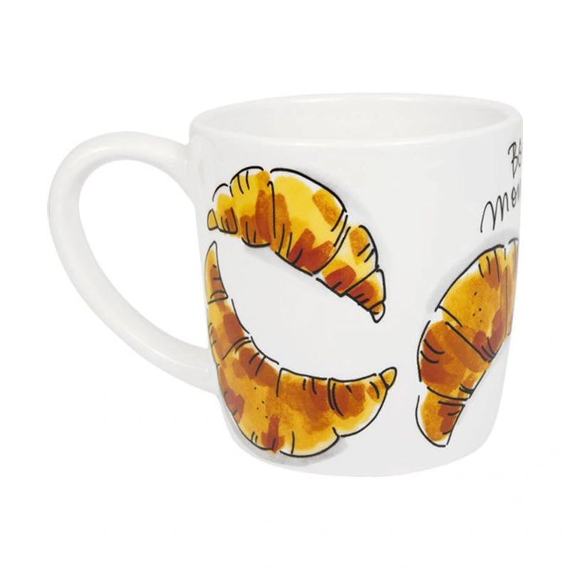 Blond Amsterdam Love Capuccio Mok Croissants - 0,5 L - afbeelding 4