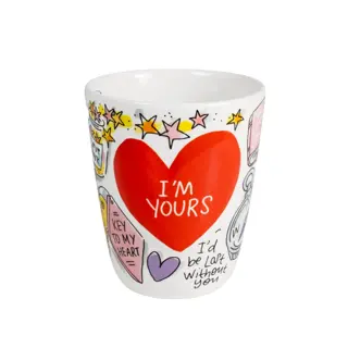 Blond Amsterdam I'M YOURS Mok - 0,35L | Tuincentrum De Boet