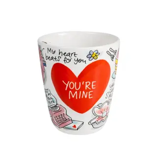 Blond Amsterdam YOU'RE MINE Mok - 0,35L | Tuincentrum De Boet