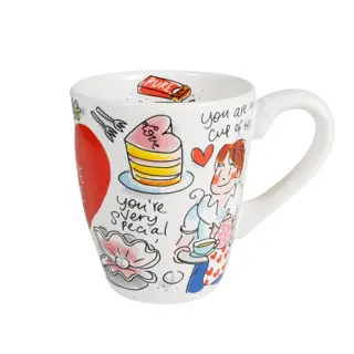 Blond Amsterdam YOU'RE MINE Mok - 0,35L - afbeelding 2