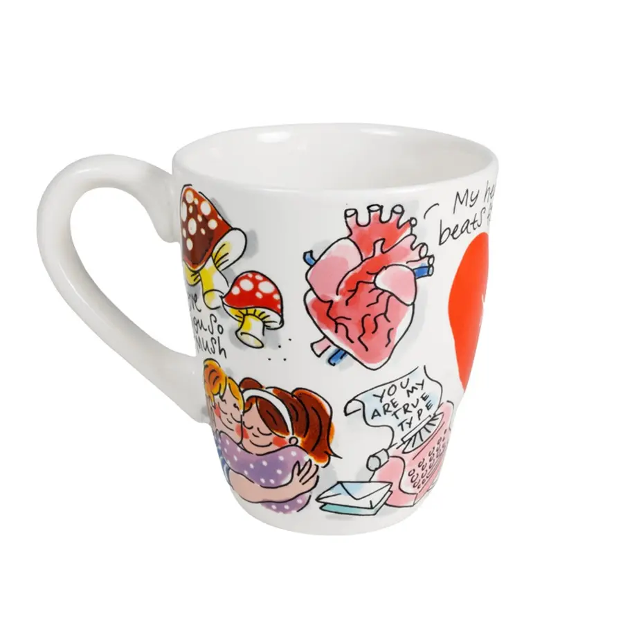 Blond Amsterdam YOU'RE MINE Mok - 0,35L - afbeelding 3