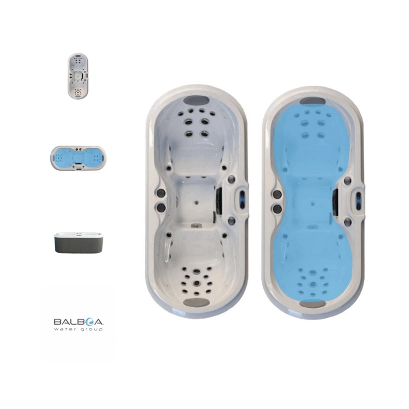 Wellness Tub Loveseat Spa - 226x99 cm - afbeelding 2