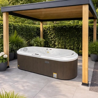Wellness Tub Loveseat Spa - 226x99 cm - afbeelding 5