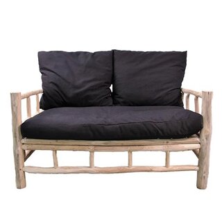 Van der Leeden Loveseat Teak - 120 cm - afbeelding 1