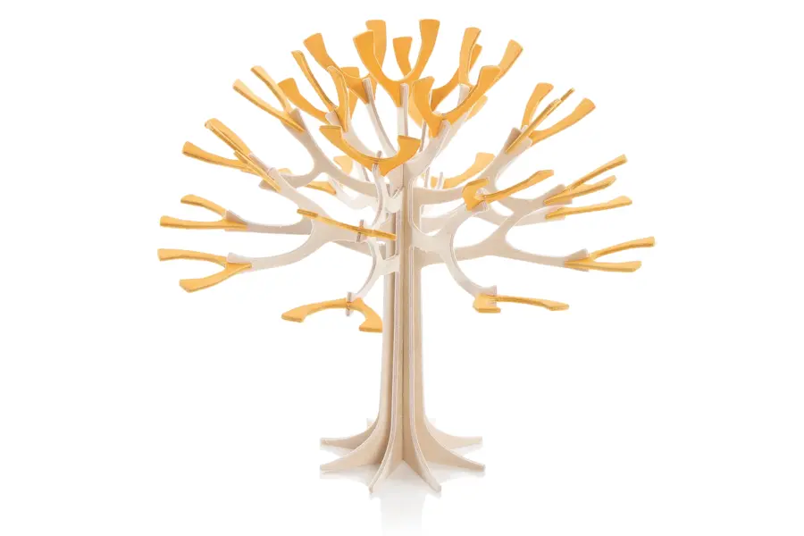 Lovi Season Boom Geel - 11 cm