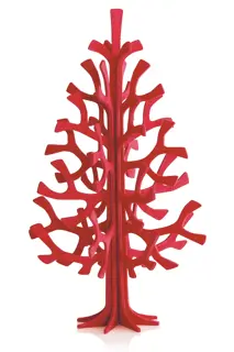 Lovi Spruce Boom Rood - 14 cm