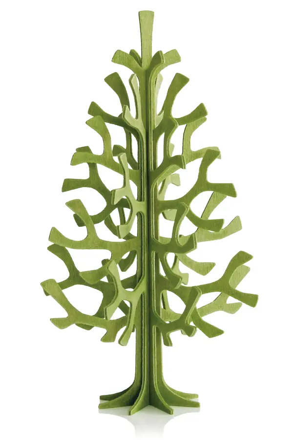 Lovi Spruce Boom Licht Groen - 14 cm