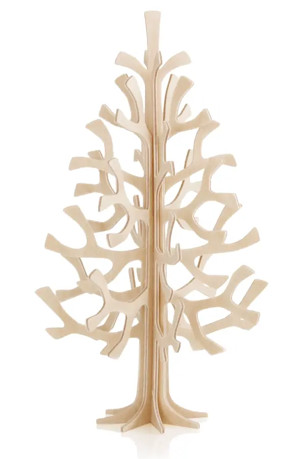 Lovi Spruce Boom Hout - 14 cm