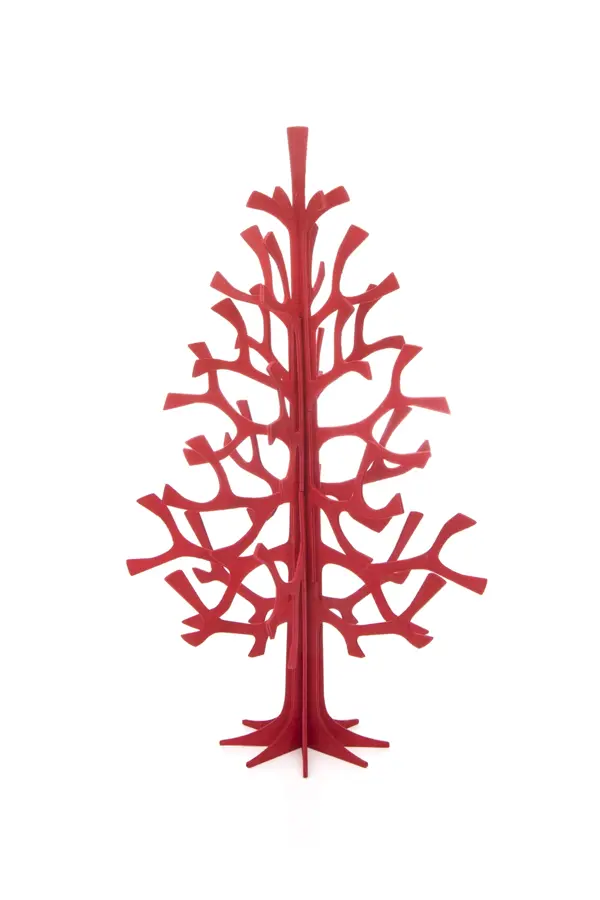 Lovi Spruce Boom Rood - 25 cm