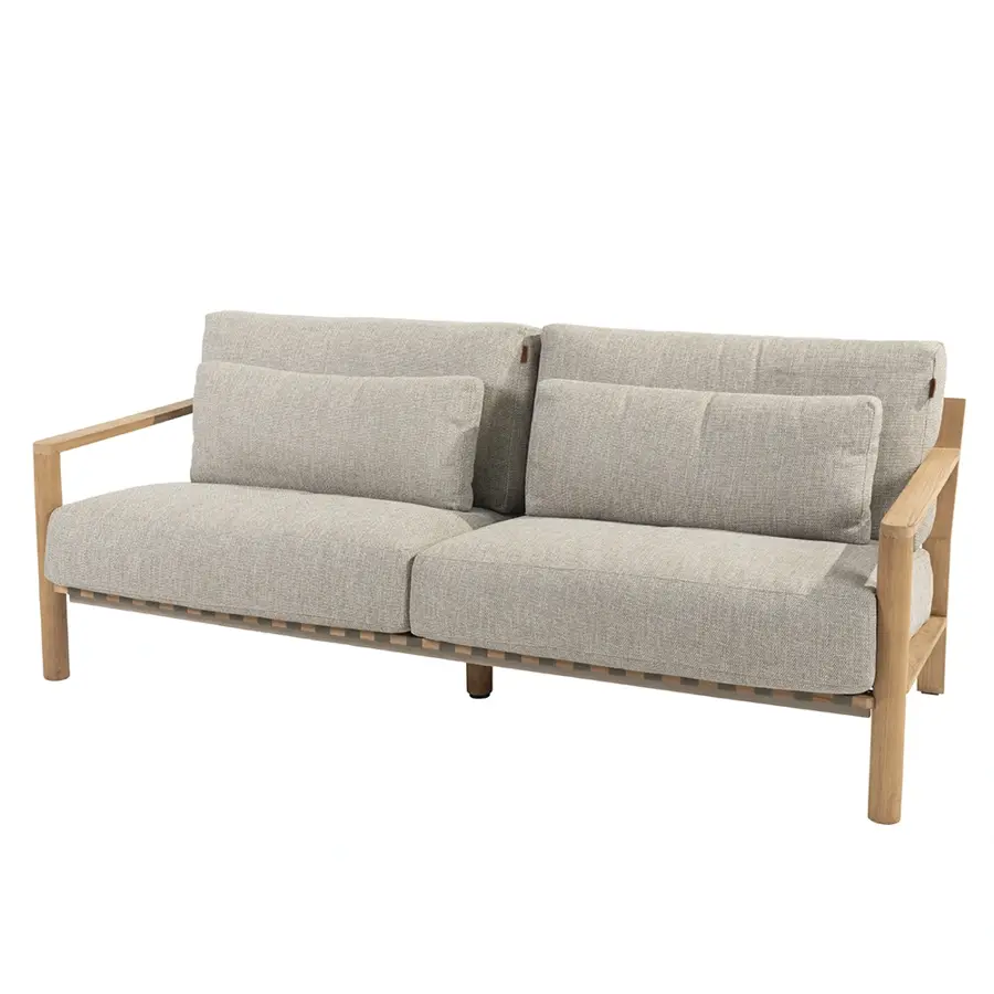 4 Seasons Outdoor Lucas 3-zits Loungebank Teak - afbeelding 1