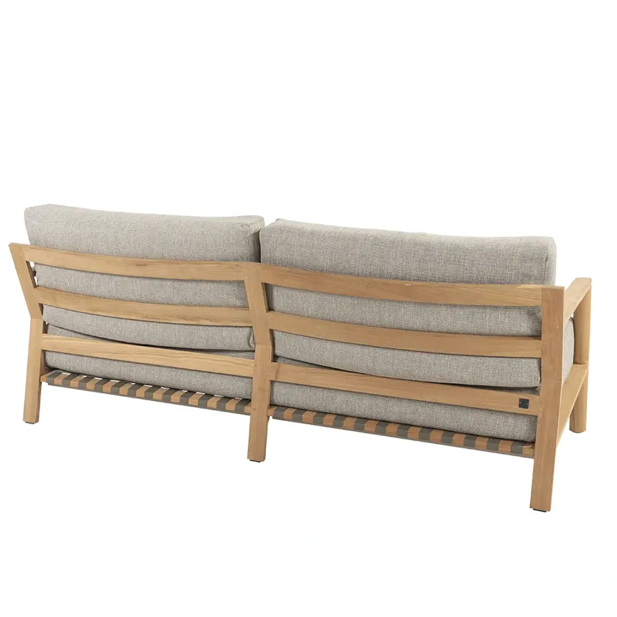 4 Seasons Outdoor Lucas 3-zits Loungebank Teak - afbeelding 2