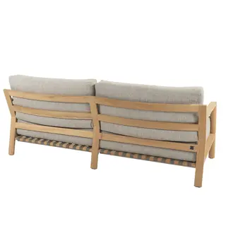 4 Seasons Outdoor Lucas 3-zits Loungebank Teak - afbeelding 2