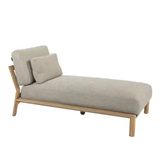 4 Seasons Outdoor Lucas Ligbed Teak - afbeelding 1