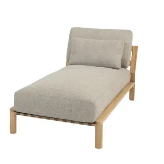 4 Seasons Outdoor Lucas Ligbed Teak - afbeelding 3