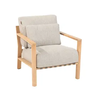 4 Seasons Outdoor Lucas Loungestoel Teak