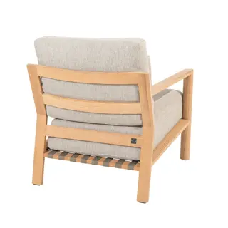 4 Seasons Outdoor Lucas Loungestoel Teak - afbeelding 2