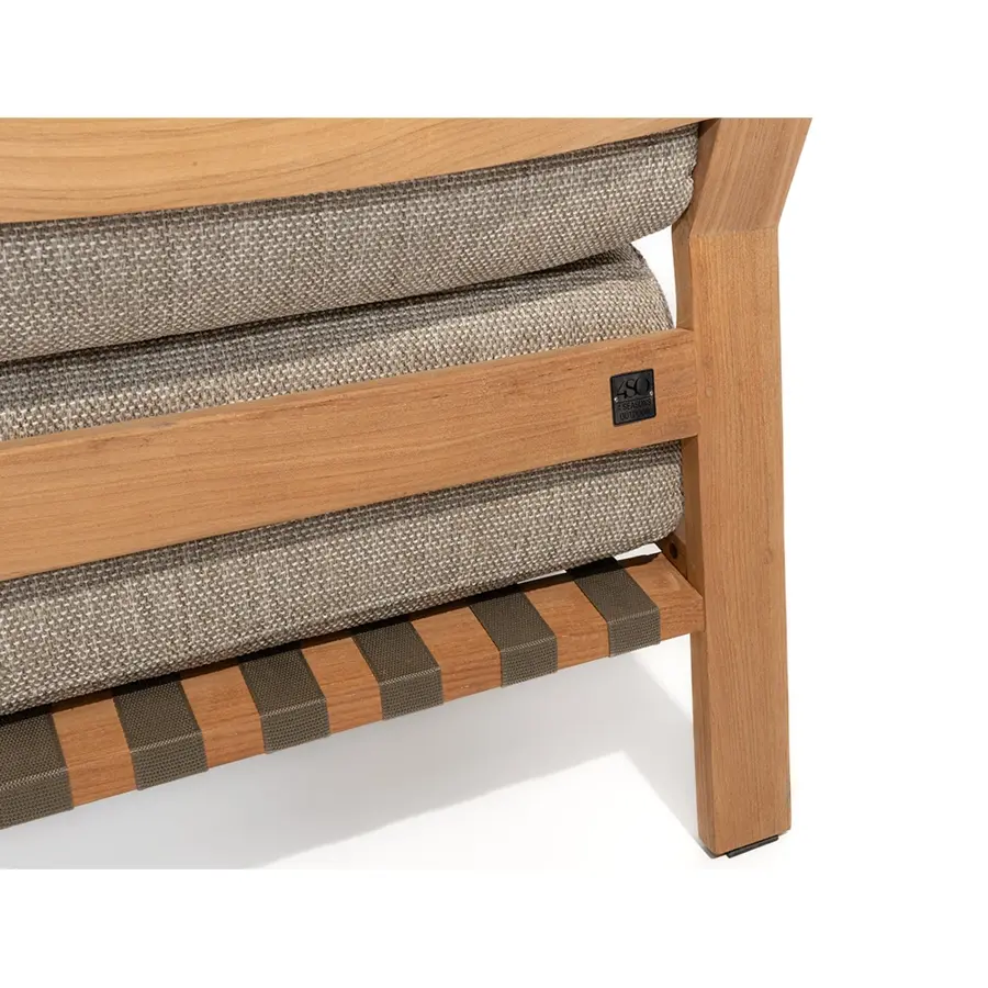 4 Seasons Outdoor Lucas Loungestoel Teak - afbeelding 5