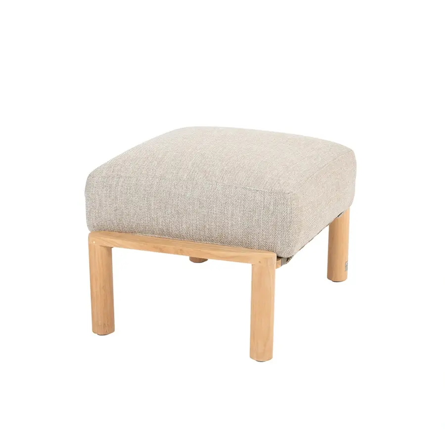 4 Seasons Outdoor Lucas Voetenbank Teak - afbeelding 2