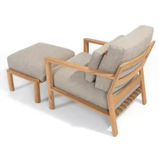 4 Seasons Outdoor Lucas Voetenbank Teak - afbeelding 3